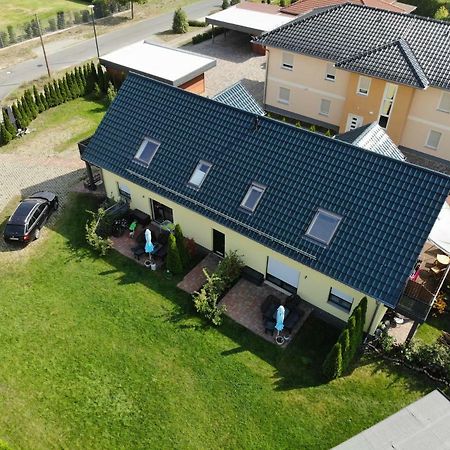 Ferienwohnung "Faehrmannsruh " Lubben Exterior photo