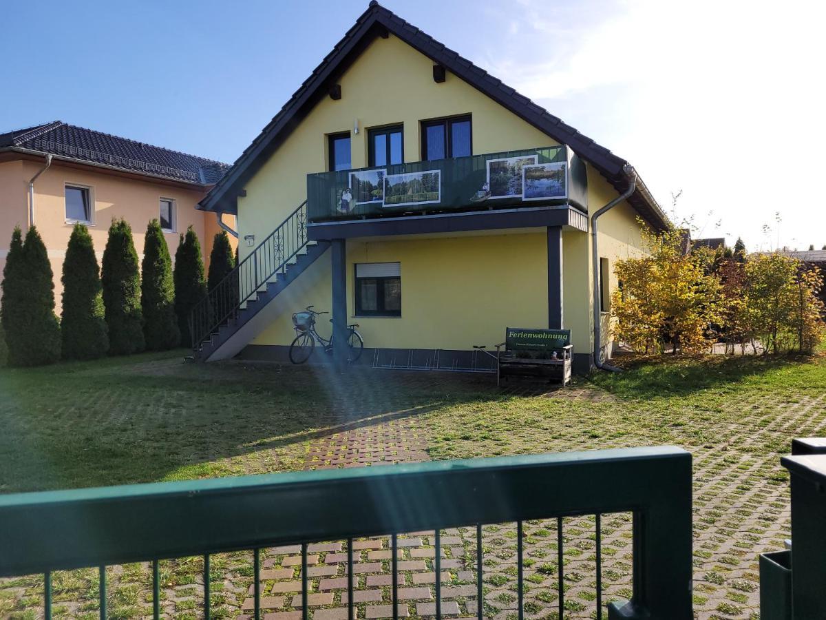 Ferienwohnung "Faehrmannsruh " Lubben Exterior photo