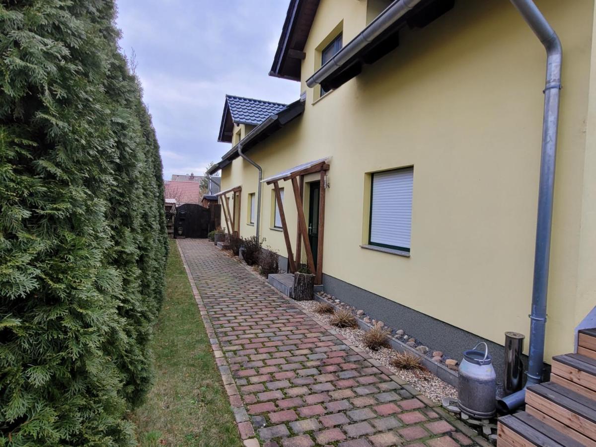 Ferienwohnung "Faehrmannsruh " Lubben Exterior photo