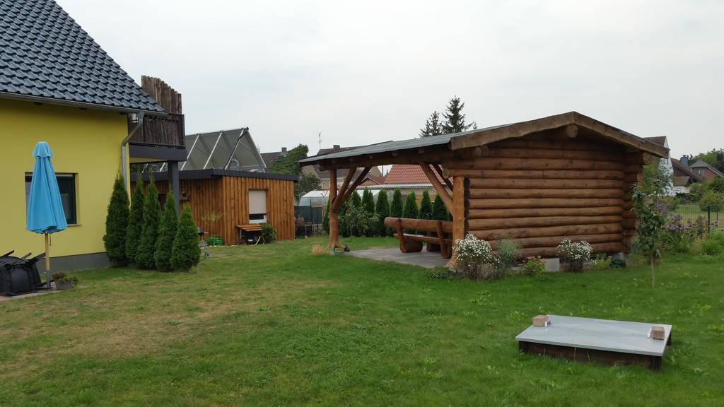 Ferienwohnung "Faehrmannsruh " Lubben Exterior photo