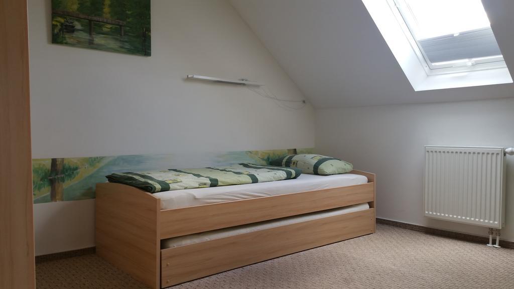 Ferienwohnung "Faehrmannsruh " Lubben Exterior photo