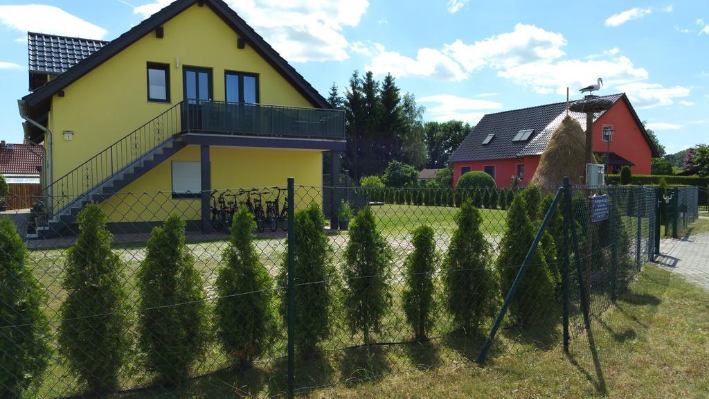 Ferienwohnung "Faehrmannsruh " Lubben Exterior photo