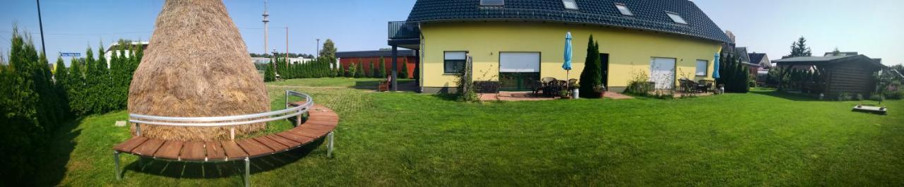 Ferienwohnung "Faehrmannsruh " Lubben Exterior photo