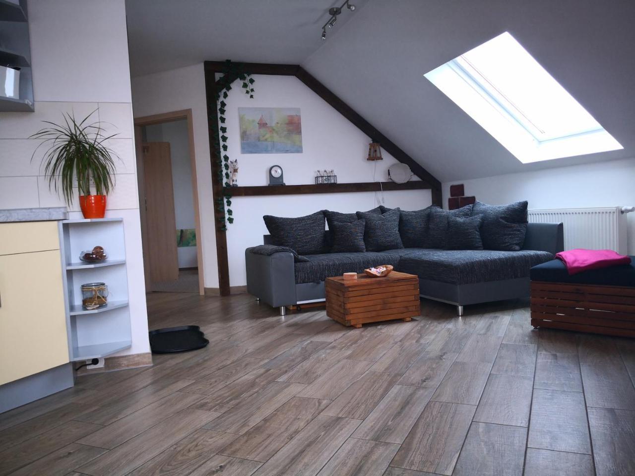 Ferienwohnung "Faehrmannsruh " Lubben Exterior photo