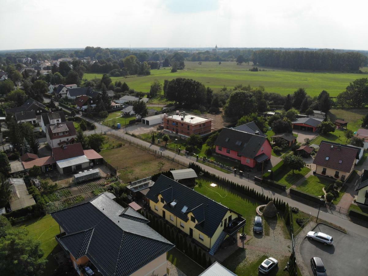 Ferienwohnung "Faehrmannsruh " Lubben Exterior photo