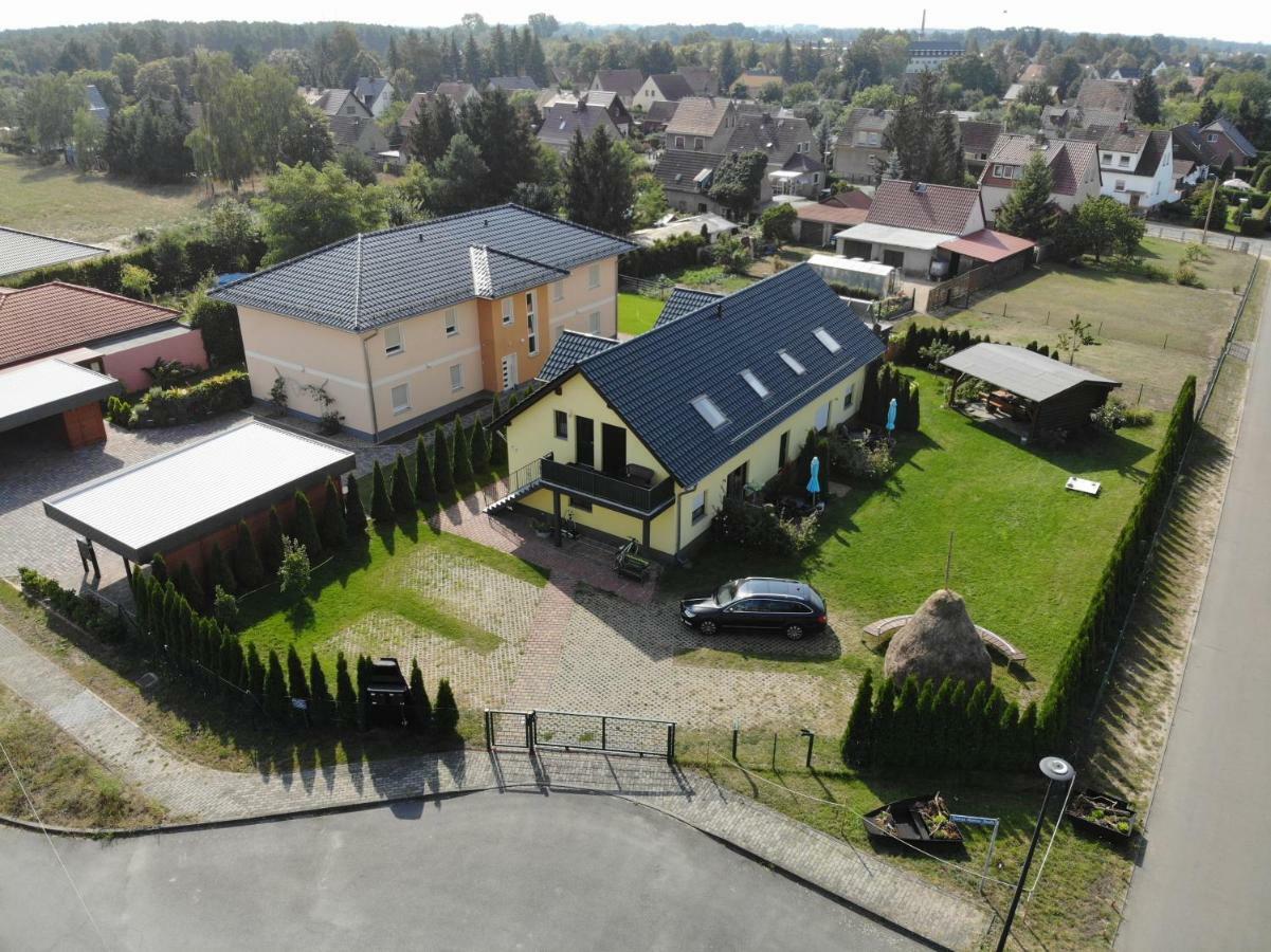 Ferienwohnung "Faehrmannsruh " Lubben Exterior photo