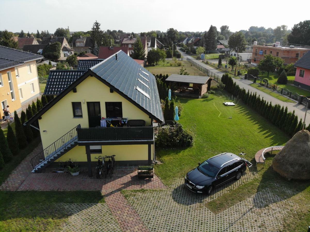 Ferienwohnung "Faehrmannsruh " Lubben Exterior photo